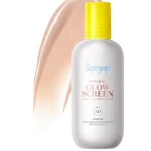 supergoop mineral glowscreen soft radiance drops spf 40